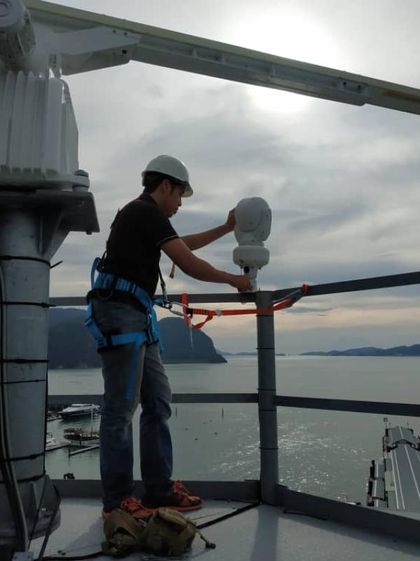 Vessel Traffic Management System