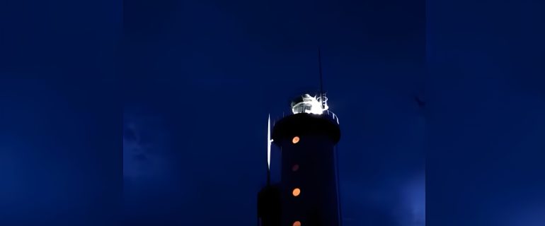 BUKIT JUGRA LIGHTHOUSE NEW MK2000 SERIES ROTATING BEACON