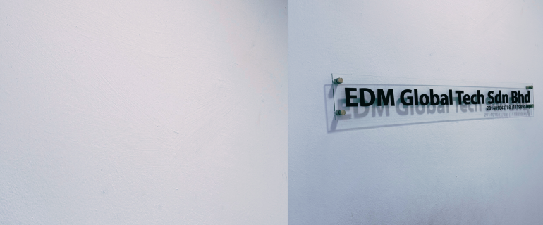 EDM Website Title BG