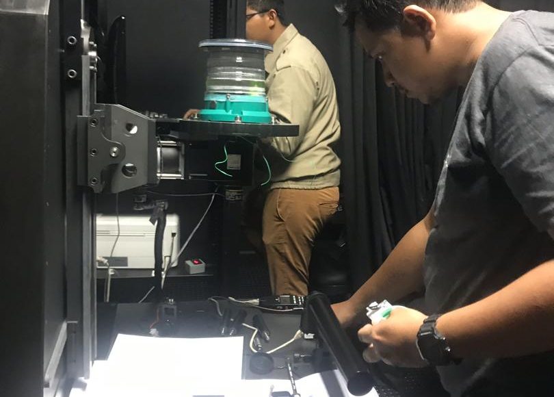 27. PMAPI FA-60801 passed Malaysia Marine Department Photometric Lab test