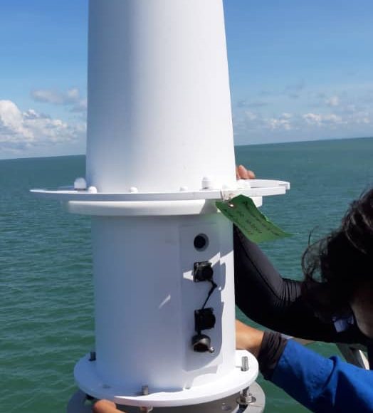 42. Mudah Selatan Light Beacon New RACON
