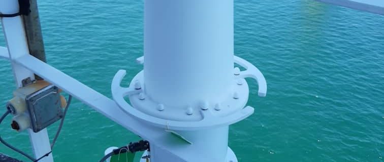43. One Fathom Bank Lighthouse New RACON