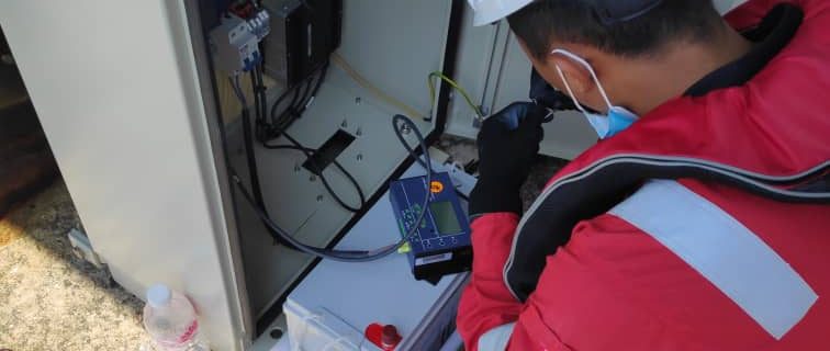 48. Installation Work - Kertih South Light Beacon AIS MetHydro Station