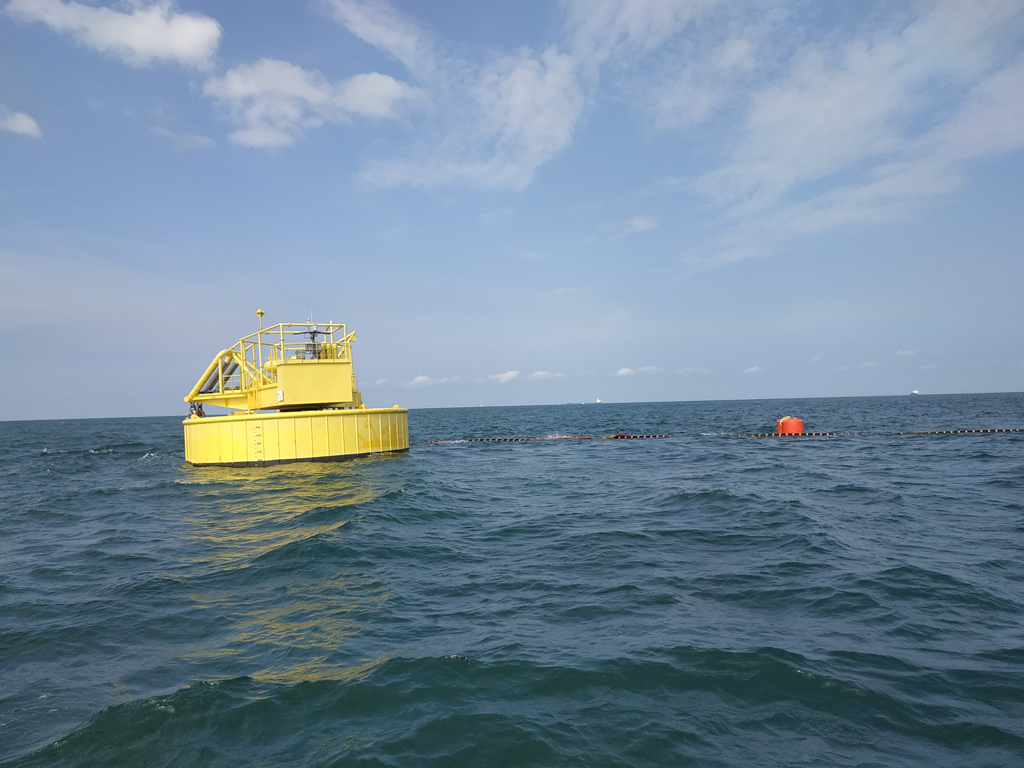 63. HEALTH CHECK ON PETRON CALM BUOY