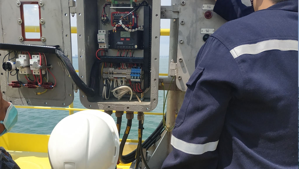 64. HEALTH CHECK ON PETRON CALM BUOY ii 64. HEALTH CHECK ON PETRON CALM BUOY ii
