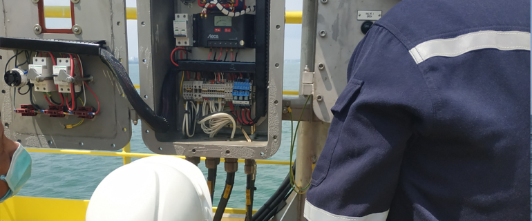 64. HEALTH CHECK ON PETRON CALM BUOY ii