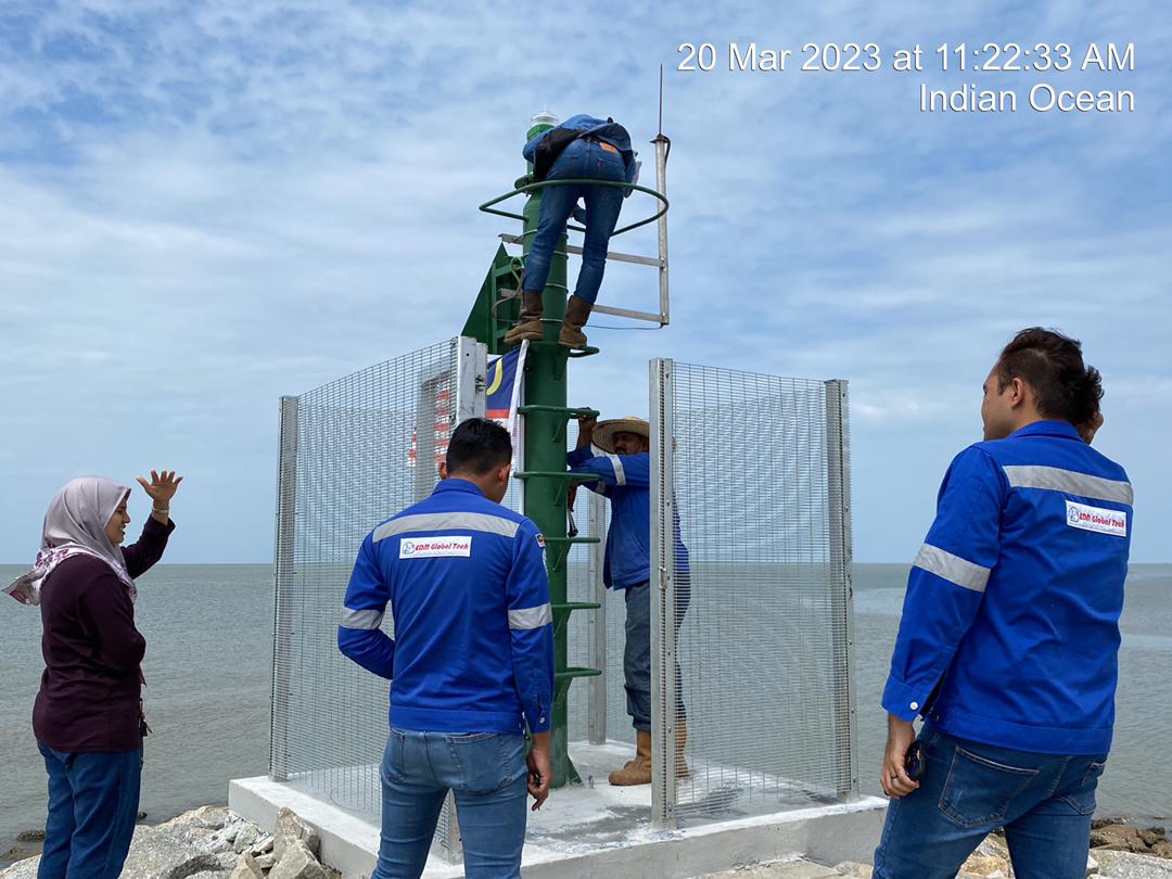 74. PROJEK PEMULIHARAAN MUARA-MUARA SUNGAI DI NEGERI MELAKA v