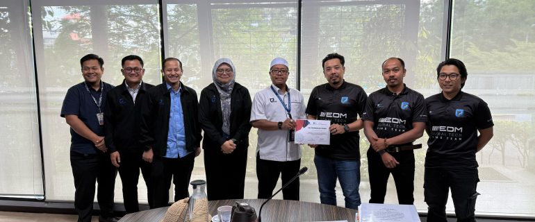 Lembaga Pelabuhan Johor and EDM Global Tech Hold Handover Ceremony for Upgraded VTMS System