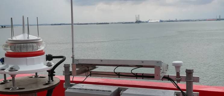 RECONSTRUCTION OF NEVILLE ROCK LIGHT BEACON - AIDS TO NAVIGATION SYSTEM