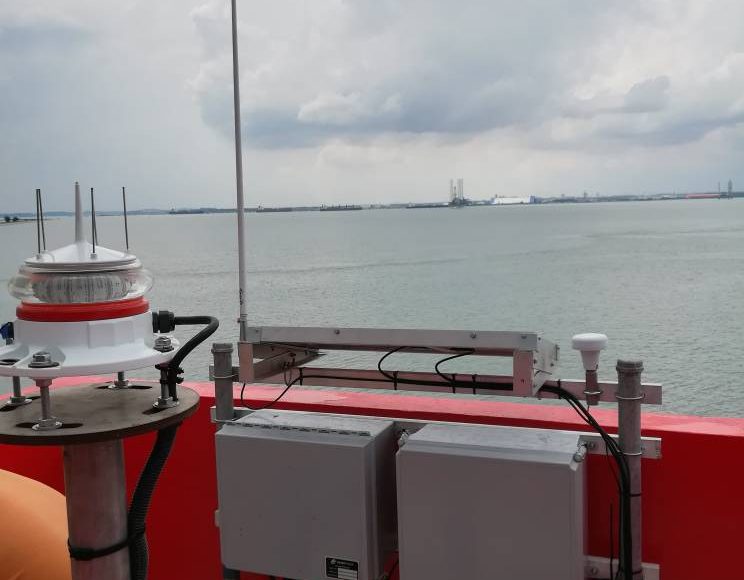 RECONSTRUCTION OF NEVILLE ROCK LIGHT BEACON - AIDS TO NAVIGATION SYSTEM