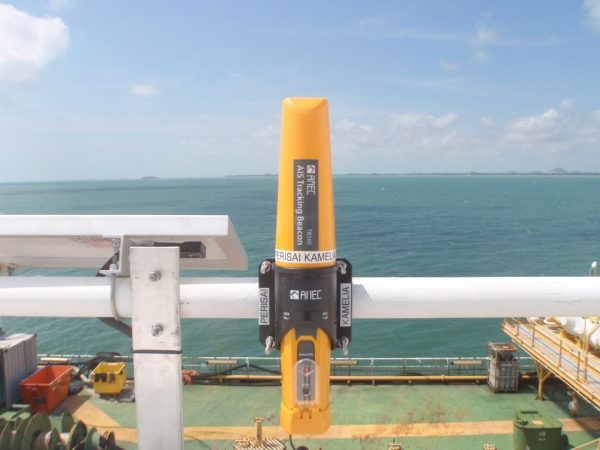 Solar Powered AIS Class B Transponder