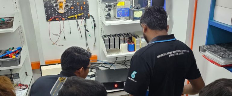 Successful Factory Acceptance Test (FAT) Conducted on Saab R60 VDES Base Station at EDM Global Tech for CPOC Phase 6 Project