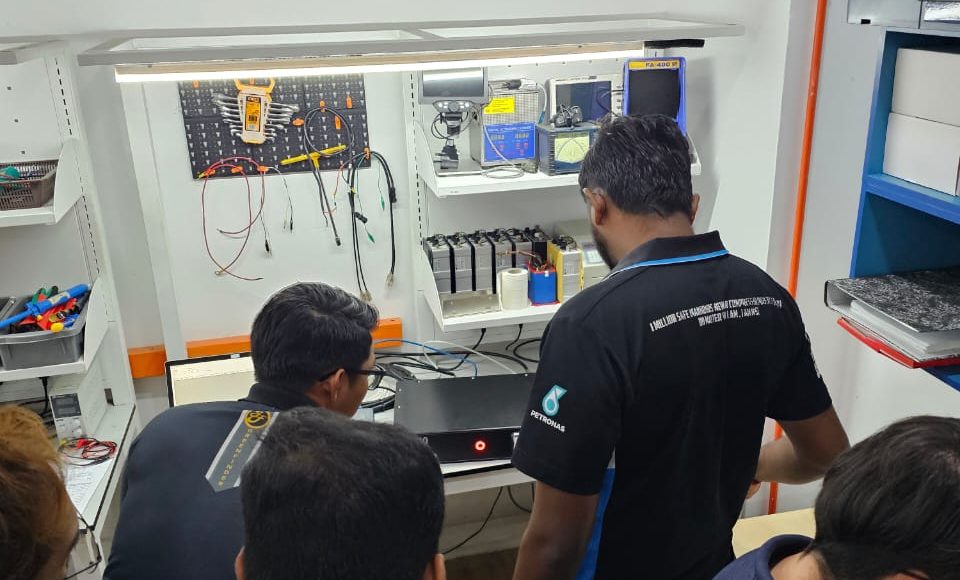 Successful Factory Acceptance Test (FAT) Conducted on Saab R60 VDES Base Station at EDM Global Tech for CPOC Phase 6 Project Successful Factory Acceptance Test (FAT) Conducted on Saab R60 VDES Base Station at EDM Global Tech for CPOC Phase 6 Project