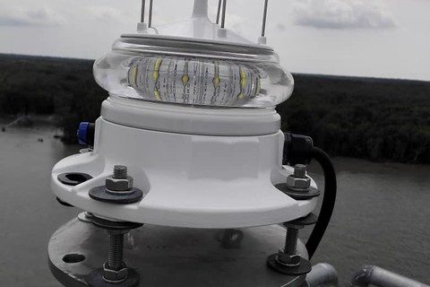 10. Tanjung Sarang Lang Marine LED Lantern