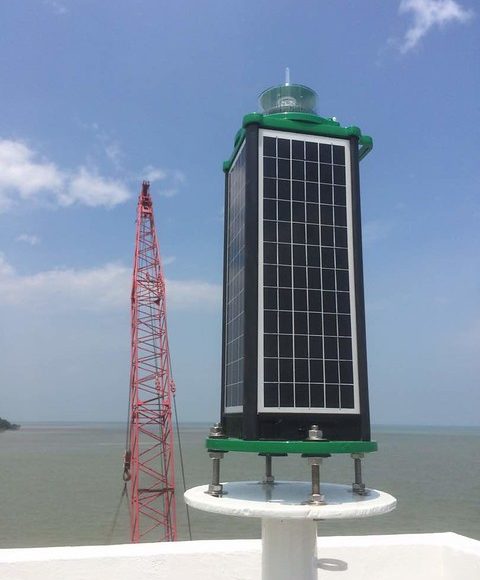 13. Kuala Langat Self-Contained Marine LED Lantern