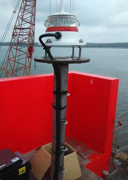 Neville Rock Light Beacon - Aids to Navigation System Neville Rock Light Beacon - Aids to Navigation System