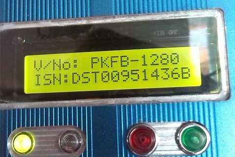 Proposed to Department of Fisheries Malaysia (DOFM) as Mobile Transceiver Unit (MTU) Vendor