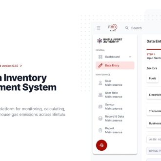Emission Inventory Management System (EIMS)