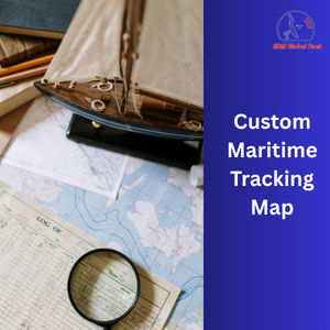 Custom Maritime Tracking Map