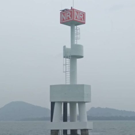 25. Reconstruction of Neville Rock Light Beacon - Aids to Navigation System