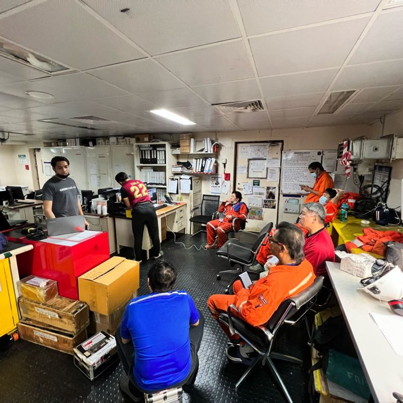 46. MAINTENANCE SERVICES FOR AUTOMATIC IDENTIFICATION SYSTEM (AIS) AT CPOC iv
