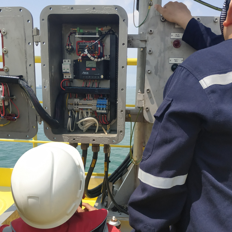 64. HEALTH CHECK ON PETRON CALM BUOY ii