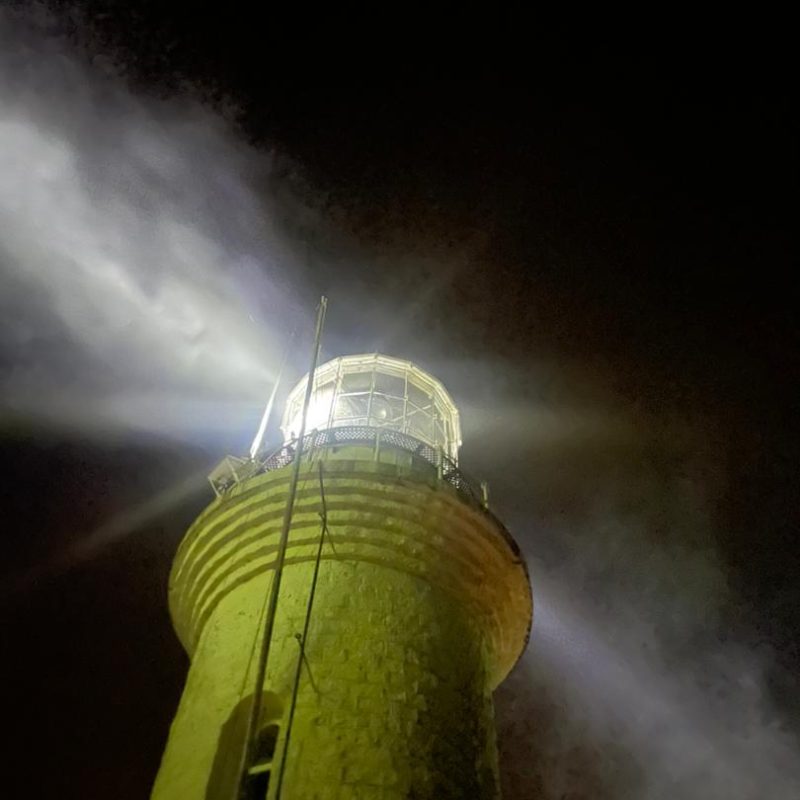78. INSTALLATION WORK - MUKAHEAD LIGHTHOUSE NEW 25NM MARINE LANTERN iii