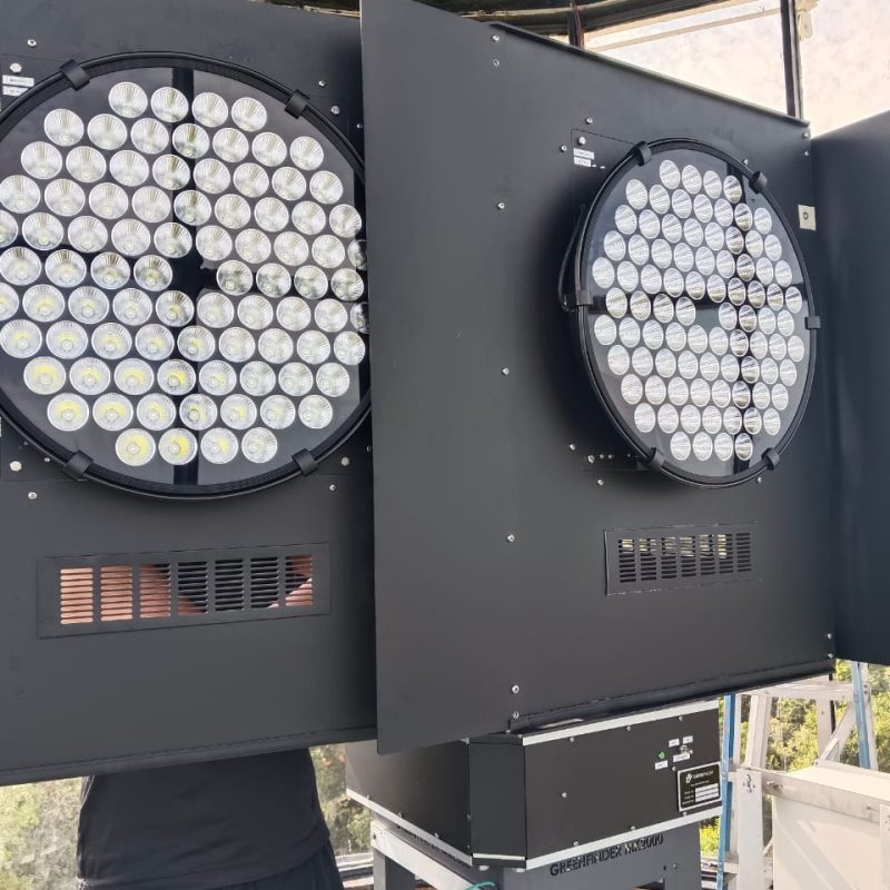 79. INSTALLATION WORK - MUKAHEAD LIGHTHOUSE NEW 25NM MARINE LANTERN iv
