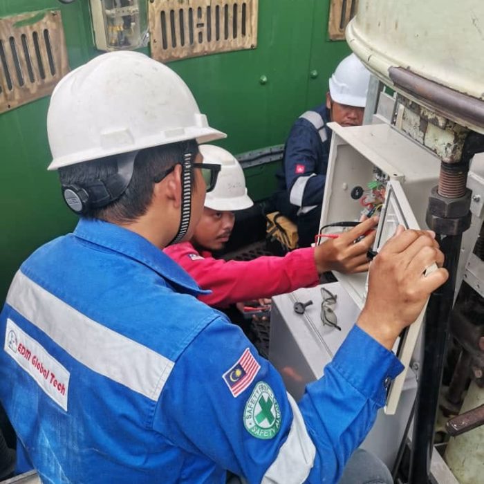 EDM Global Tech Collaborates with Jabatan Laut Malaysia and Malacca Strait Council for Critical Aids to Navigation Inspection ii