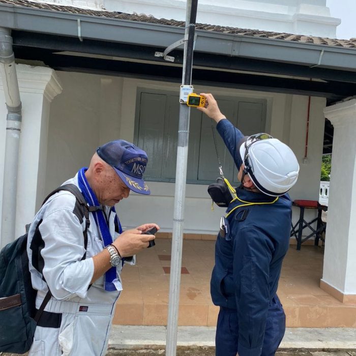 EDM Global Tech Collaborates with Jabatan Laut Malaysia and Malacca Strait Council for Critical Aids to Navigation Inspection iii