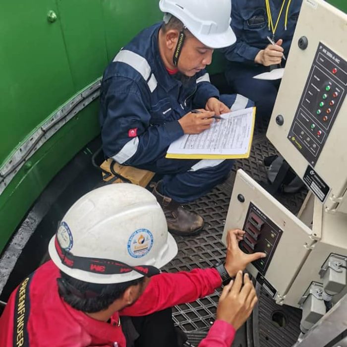 EDM Global Tech Collaborates with Jabatan Laut Malaysia and Malacca Strait Council for Critical Aids to Navigation Inspection ix