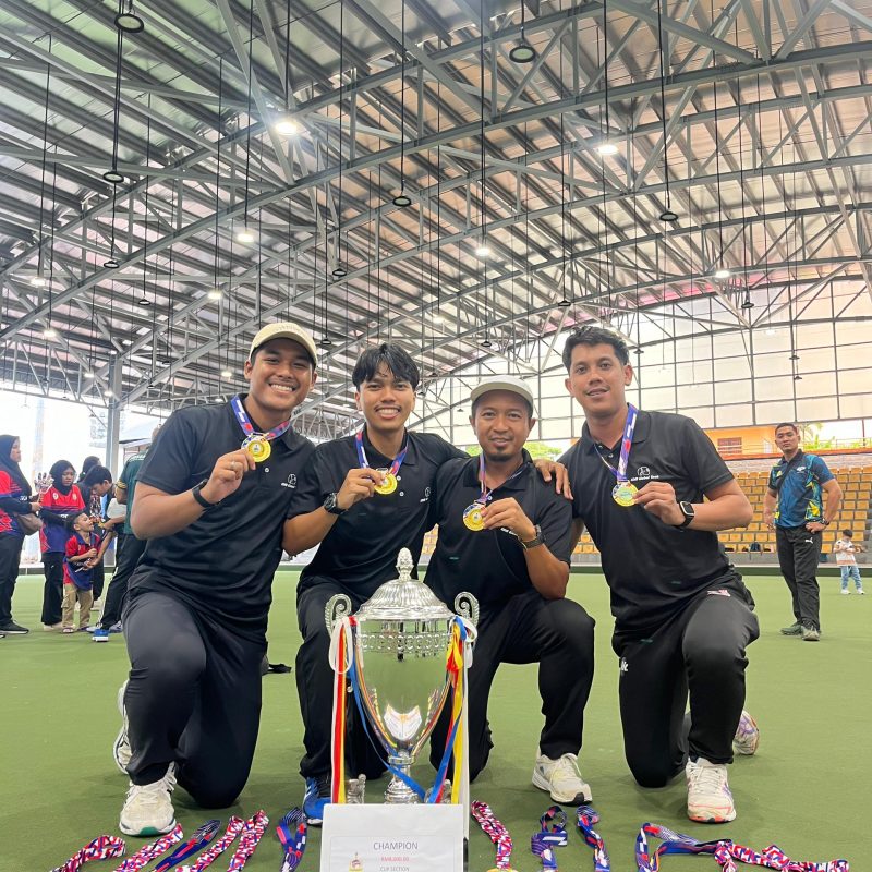 EDM Global Tech Team Triumphs at KL Invitation Men Open Fours & Women Open Fours Championship 2024 ii