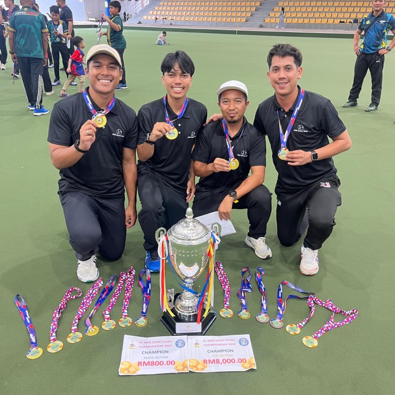 EDM Global Tech Team Triumphs at KL Invitation Men Open Fours & Women Open Fours Championship 2024 iii
