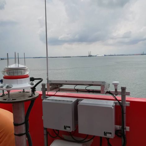 RECONSTRUCTION OF NEVILLE ROCK LIGHT BEACON - AIDS TO NAVIGATION SYSTEM